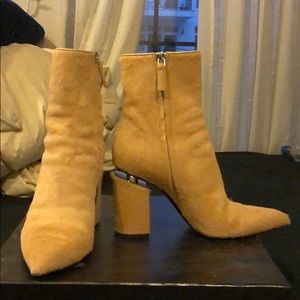 Alexander Wang heeled Kirby booties